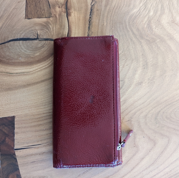 Coach Red Wallet - Picture 6 of 8